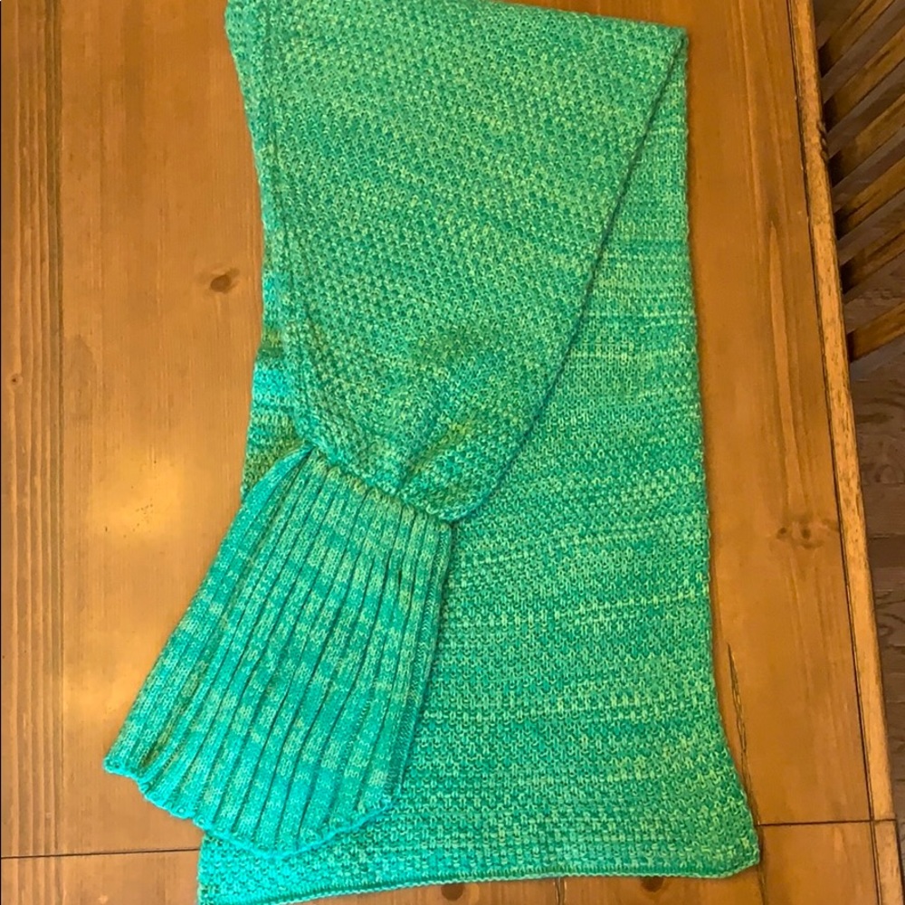 Mermaid Tail Blanket